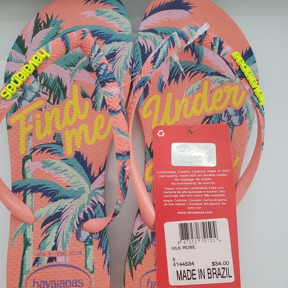 New Havianas flip flop - Picture 2 of 3